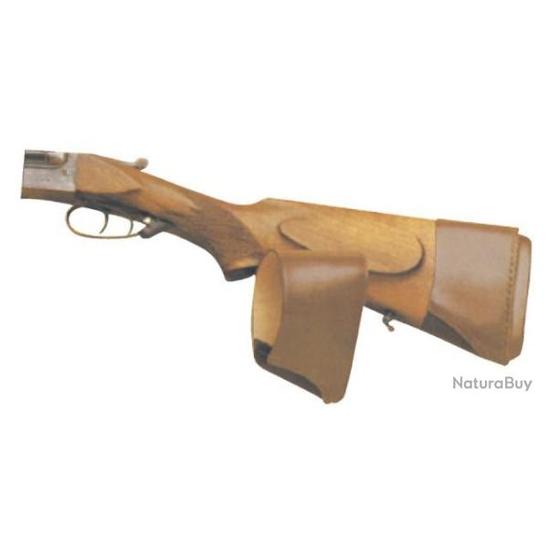 Sabot de crosse en cuir Stock-cap big