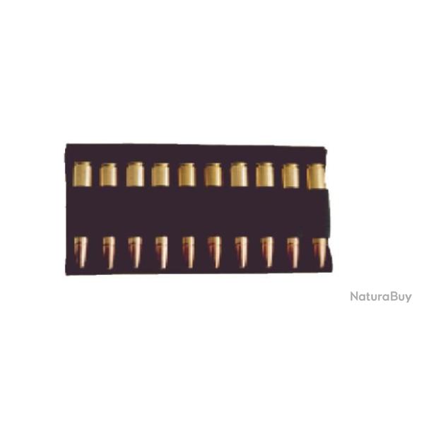 Etui de crosse AKAH pour 10 balles