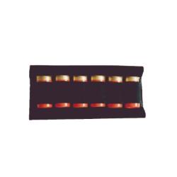 Etui de crosse AKAH pour 6 cartouches