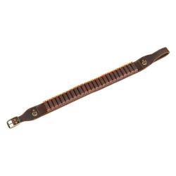 Cartouchi&egrave;re en cuir Pull-up