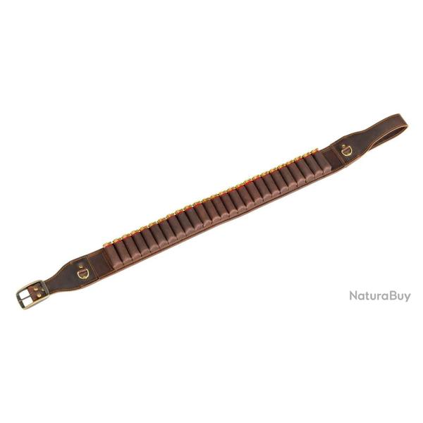 Cartouchi�re en cuir Pull-up