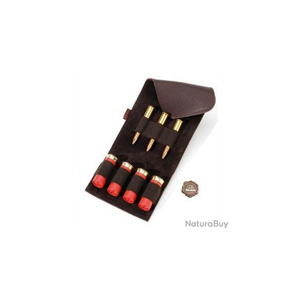 Cartouchiere AKAH pour 7 cartouches