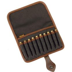 Etui &agrave; cartouches en loden