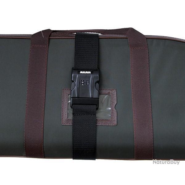 Sangle de s�curit� avec serrure � combinaison pour fourreaux d'armes