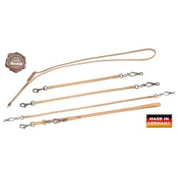 Rallonge courte pour laisse AKAH pour chien Longeur 36cm Beige