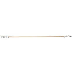 Rallonge longue pour laisse AKAH pour chien Longeur 93cm Beige