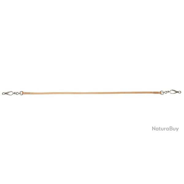 Rallonge longue pour laisse AKAH pour chien Longeur 93cm Beige