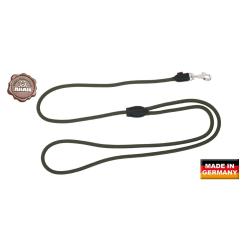 Laisse variable AKAH cousu main en cuir