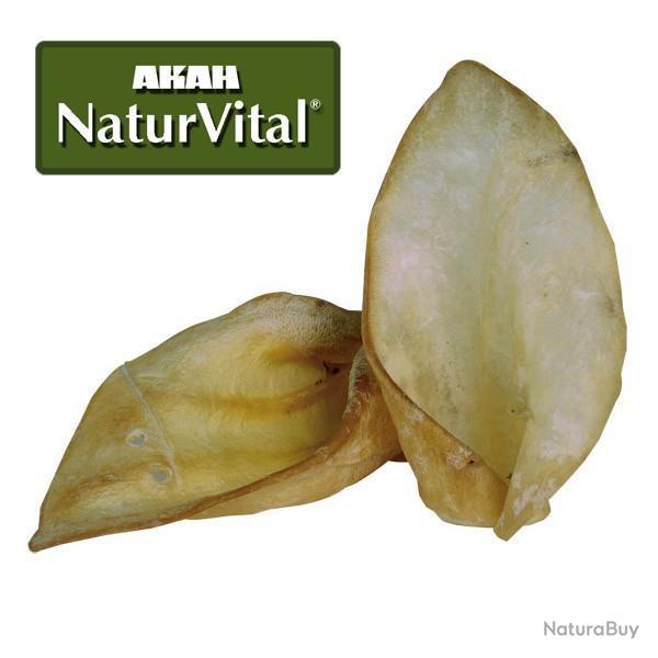 Oreilles de boeuf pour chien AKAH s�ch�es