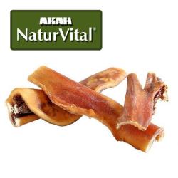 Cuir chevelu de boeuf pour chien AKAH