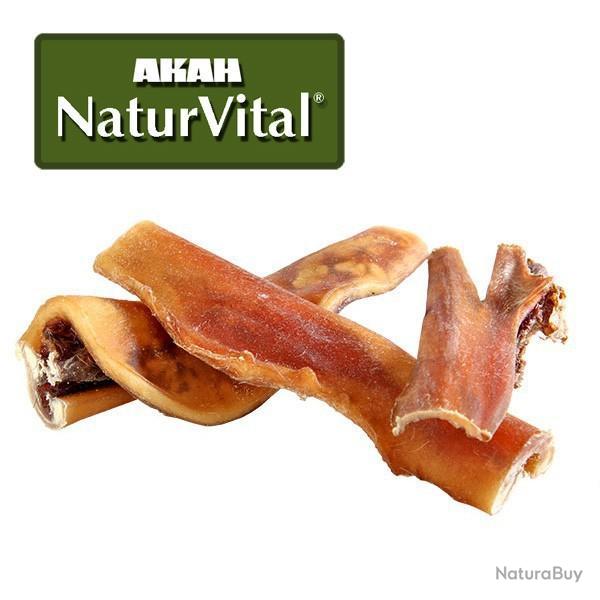 Cuir chevelu de boeuf pour chien AKAH
