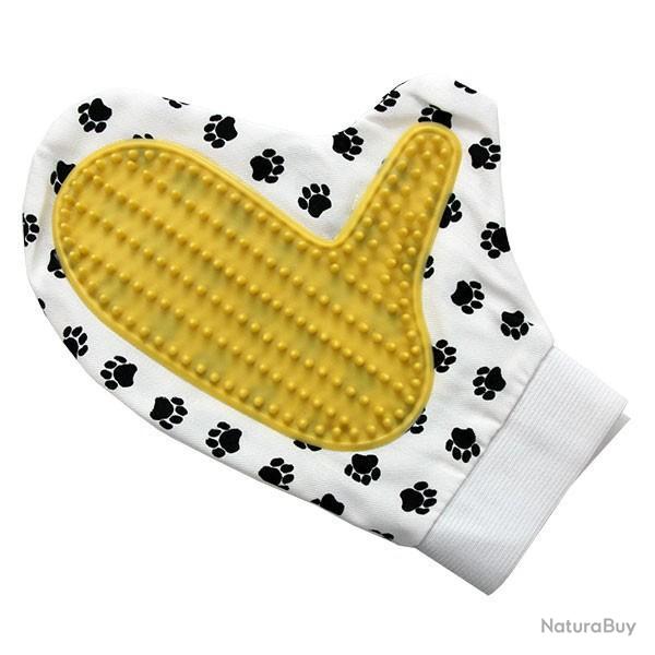 Gant de toilettage pour chien AKAH