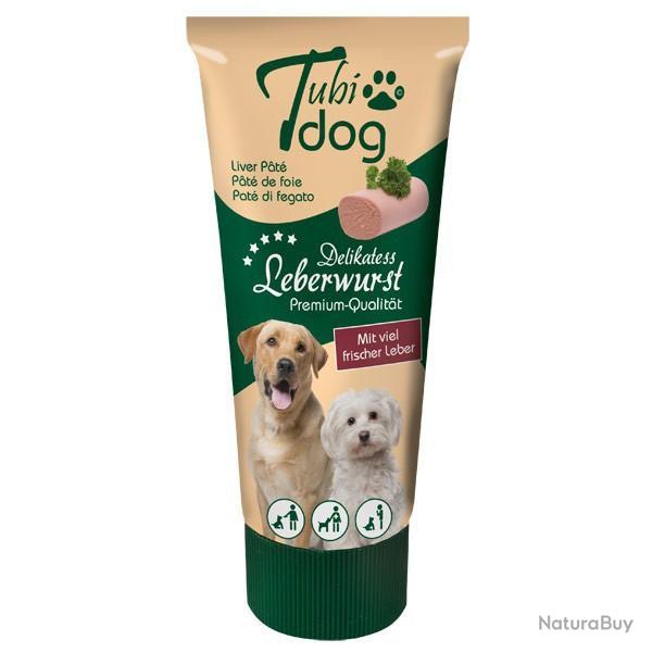 Friandise pour chien au p�t� de foie Tubi Dog