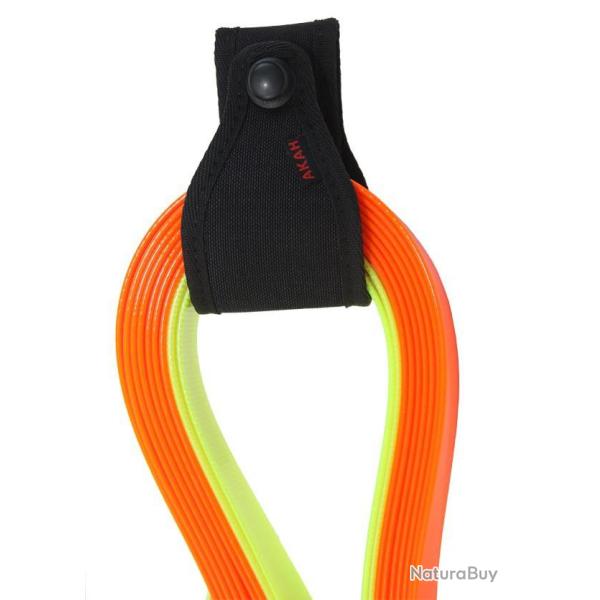 Support en cordura AKAH pour des laisses recherche au sang