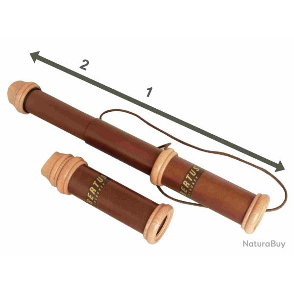 Appeau pour cerf 3 pi�ces Hubertus