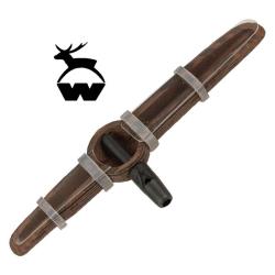 Appeau en bois noble WEISSKIRCHEN avec appeau souris int&eacute;gr&eacute;