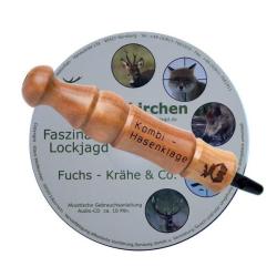Appeau combin&eacute; pour petits pr&eacute;dateurs WEISSKIRCHEN.