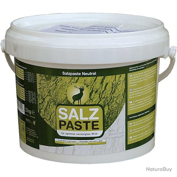 Seau de pte de sel 2kg neutre DEUSA