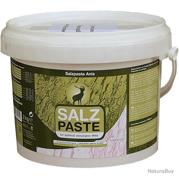 Seau de pte de sel 2kg arme anis DEUSA