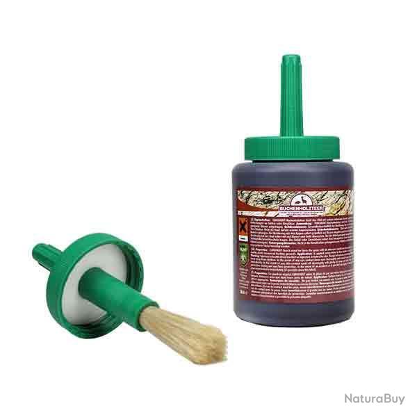 Goudron v�g�tal pour sangliers et cerfs flacon de 500 ml