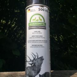 Goudron v&eacute;g&eacute;tal pour sangliers et cerfs spray de 500 ml
