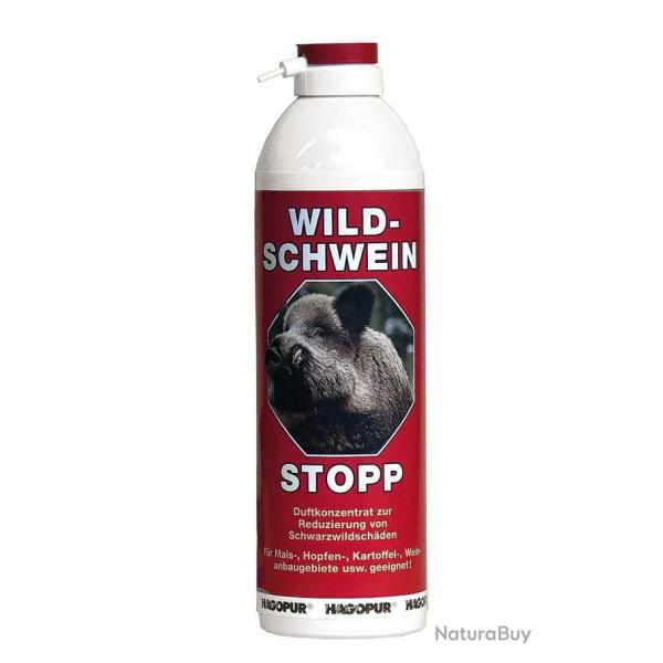 Hagopur stop sanglier rouge 400ml
