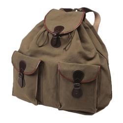 Sac &agrave; dos de chasse brun