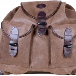 Sac &agrave; dos pour femme AKAH en cuir d'&eacute;lan