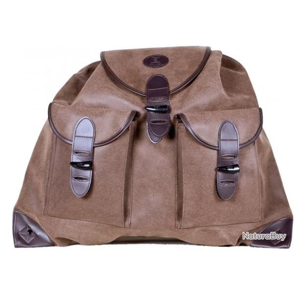 Sac � dos pour femme AKAH en cuir d'�lan
