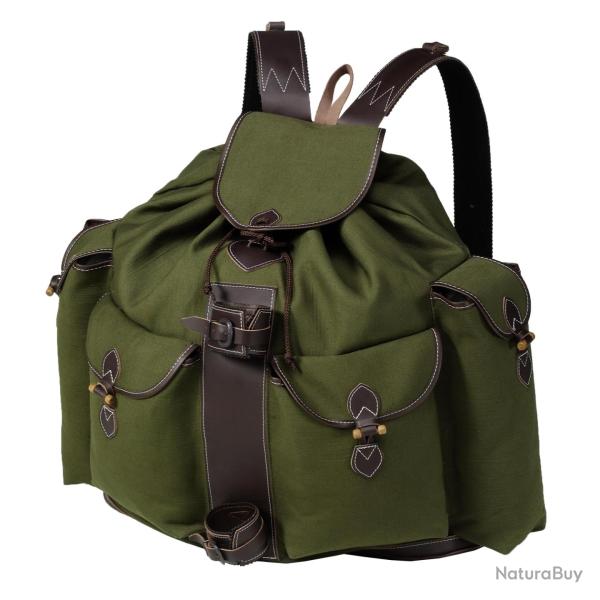 Sac � dos de chasse vert silencieux