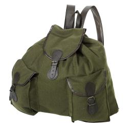 Sac &agrave; dos de chasse en tissu imitation loden
