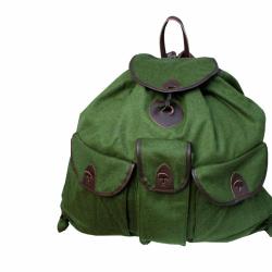 Sac &agrave; dos silencieux laine et nylon