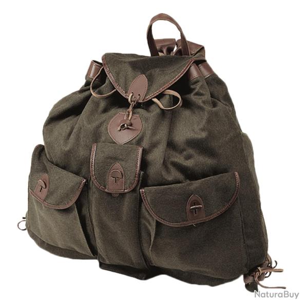 Sac � dos silencieux en loden 55x60cm
