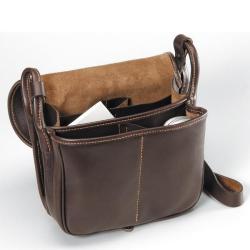 Sac de chasse AKAH en cuir pull-up