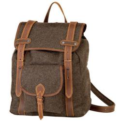 Sac &agrave; dos de randonn&eacute;e AKAH en loden