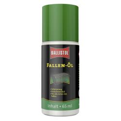 Huile pour pi&egrave;ge Ballistol 65ml