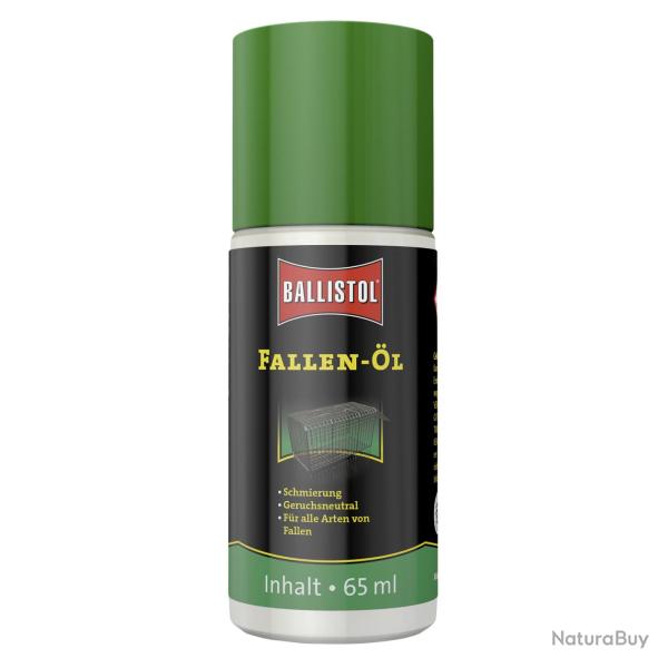 Huile pour pige Ballistol 65ml