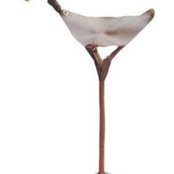 Canne-si&egrave;ge en ch&acirc;taignier AKAH