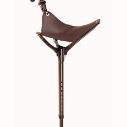 Siege canne de 50 cm a 70 cm avec grande assise