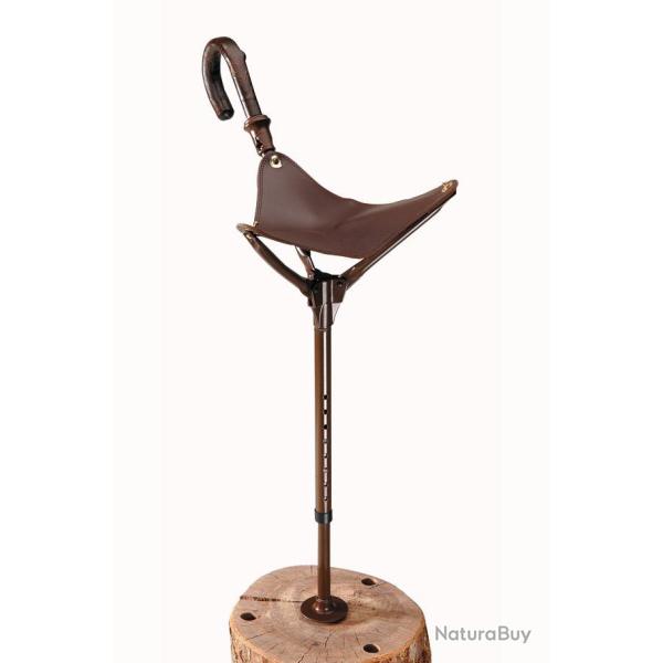 Siege canne de 50 cm a 70 cm avec grande assise