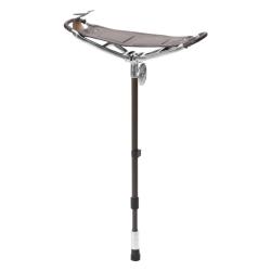 Canne-Si&egrave;ge pied caoutchouc