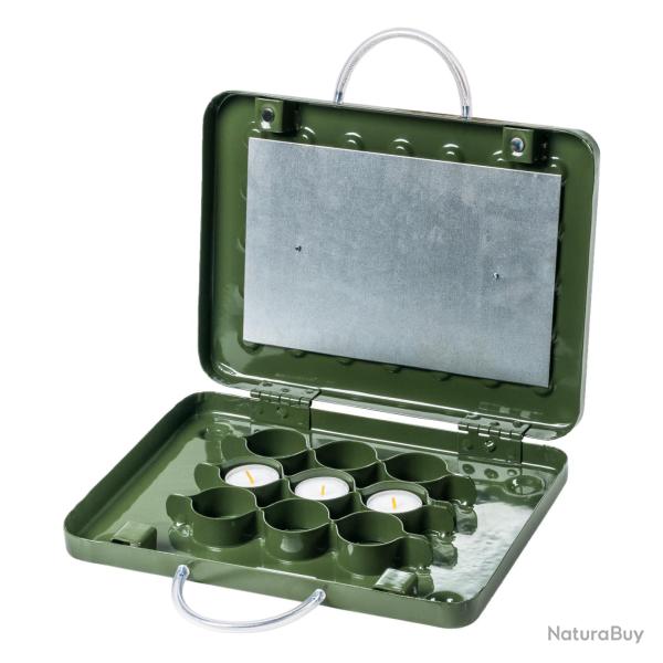 Chaufferette pour bougie � chauffe plat