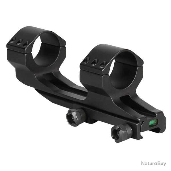 Montage 1 pi�ce en Aluminium T6 pour Picatinny/Weaver diam�tre 30 mm