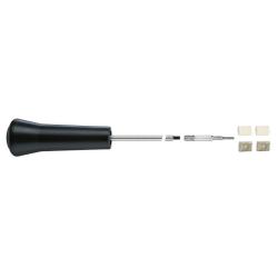 Baguette de nettoyage VFG 2 pi&egrave;ces en aluminium