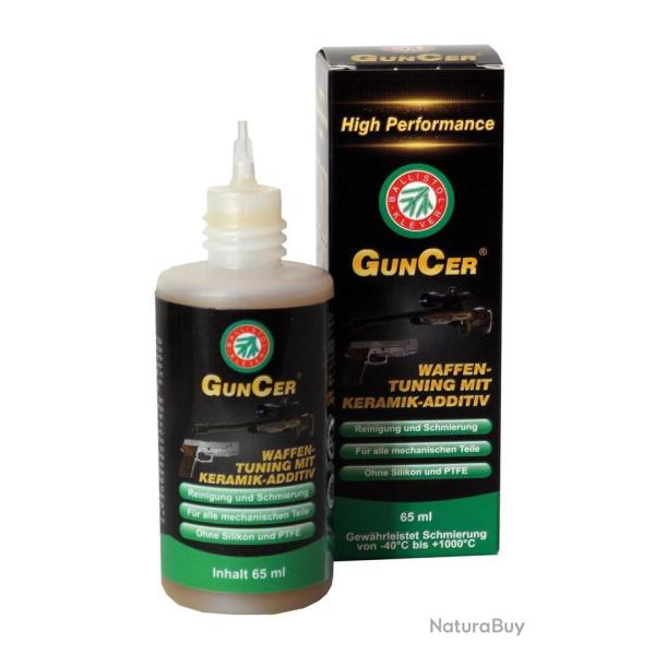 Huile Ballistol GunCer en flacon de 65 ml