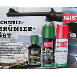 Set de Brunissage Ballistol