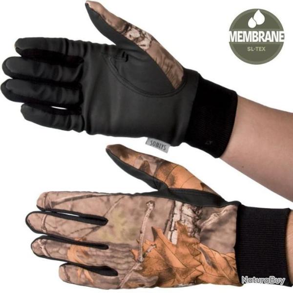 GANTS CAMO SOMLYS T8.5