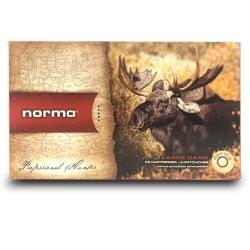 Munitions NORMA calibre 9.3x62 Oryx 285gr - 18.5g x20