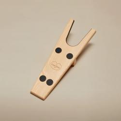 LE CHAMEAU TIRE-BOTTE EN BOIS