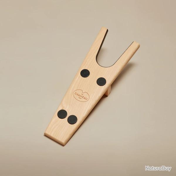 LE CHAMEAU TIRE-BOTTE EN BOIS